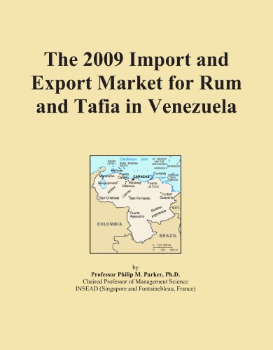 The 2009 Import and Export Market for Rum and Tafia in Venezuela