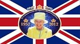 Queen Elizabeth II Diamond Jubilee Giant Flag