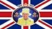 Queen Elizabeth II Diamond Jubilee Giant Flag
