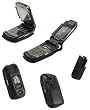 CELLET ELITE LAMBSKIN LEATHER CASE (with Detachable Swivel Belt Clip) for SAMSUNG A707 SYNC