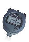 from Super Sporty@UK Ltd. Digital Stopwatch(309) / Water Resistant / Big LCD Panel and Daily Alarm Model JS-309