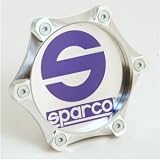 Sparco Silver Alloy Car Tax Disc Holder - Sptx-01-S