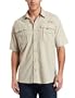 Columbia Men's Bahama II Short Sleeve Shirt,Fossil,Small
