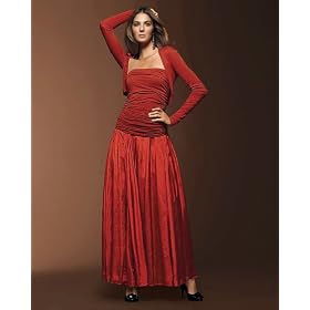 Ankle-length skirt