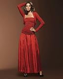Ankle-length skirt