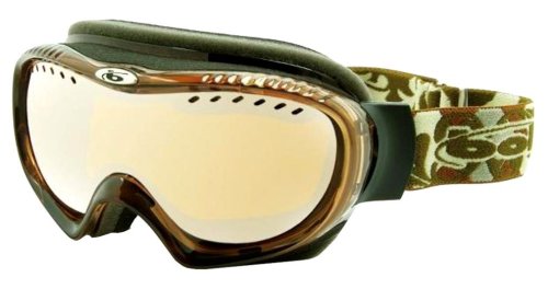 Buy Bolle Simmer Goggle,Gold Brown Pasley,Amber Gun Lens online at Discounted New and Used prices. Delivered to your door with Off-The-Bookshelf.
