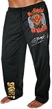 ED HARDY Christian Audigier Mens Tattoo Athletic Sport Drawstring Track Suit Pants Black
