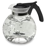 Primula 2-Quart Glass Stovetop Whistling Kettle