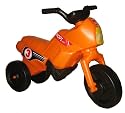 superMOPI Toddler Motorbike Ride-on Toy - orange
