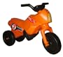 superMOPI Toddler Motorbike Ride-on Toy - orange