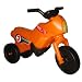 superMOPI Toddler Motorbike Ride-on Toy - orange