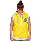Produkt-Bild: Herren Weste Phil Park Wanted Zip Hood