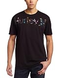 Hurley Mens Geo Short Sleeve Premium Tee