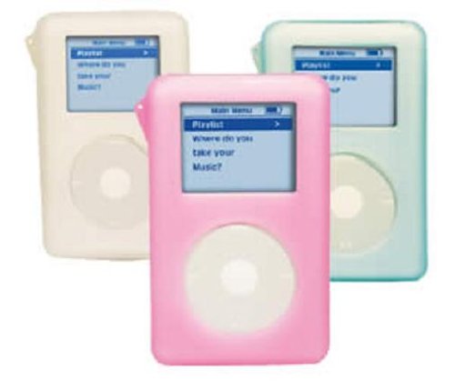Scosche iPod 4G Light Skins (3-Pack)