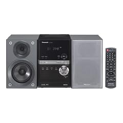 Panasonic SC-PM52EG-S  Kompaktanlage (iPod-Dock, USB 2.0) silber