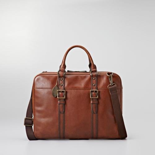 Estate Document Bag Color: COGNAC Estate Document Bag Color: COGNAC