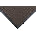 Notrax 166 Guzzler Entrance Mat, for Lobbies and Entranceways, 3' Width x 4' Length x 1/4" Thickness, Brown
