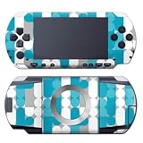 PSP Skin - Neo Blue