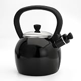 Cavalier 1.3-qt. Teakettle - Black by