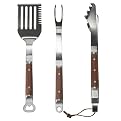 Mr. Bar-B-Q Forged Rosewood 3-pc. BBQ Set