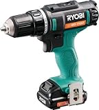 リョービ　充電式ドライバドリル　１０．８Ｖ　7609094 BD1100