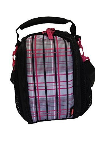 Rubbermaid lunchblox small lunch bag, plaid, 1873223