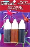 Dyes 3 Pk (Red Yellow Blue)
