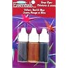Essentials Soap Color Dyes 3 pack Red Yellow Blue .75 oz.- Life of the Party