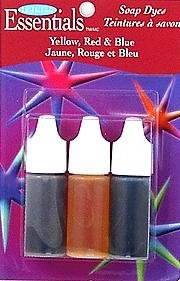 Dyes 3 Pk (Red Yellow Blue)