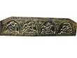 Kamasutra Antique Decorative Hand Carved Bed Decor Top Headboard Wall Panel 72"