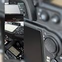 Leinox GGS LCD Glas-Protektor ECHTGLAS Displayschutz f&uuml;r Canon EOS 7D
