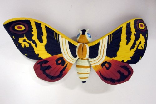 Godzilla Chronicles Series 2 Gashapon Figure – Mothra (1992)