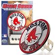 Boston Red Sox Large Zinc Trailer Hitch Cover - MLB Baseball Fan Shop Sports Team Merchandise