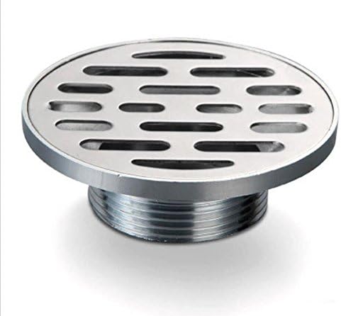 OOFAY YSPJ Copper engineering private common drain 8X8cm straight flat throwing copper floor drain , 80x80mm