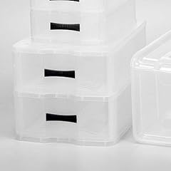 ROTHO Schubladenbox A4 QUADRIX mit 2 Schubladen