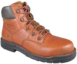 Wolverine Mens Hallock 6 Inch Durashocks CT Opanka Boot Leather Boots