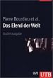 Das Elend der Welt et al.
