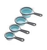 Chef'n SleekStor™ Collapsible Measuring Cup Set, Wave