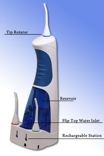 waterpik flossing:Water-Jet Cordless Dental flosser