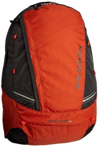 Salomon Rucksack Tracks 20, solarorange/ asphalt, 45 x 25 x 15 cm, 18 Liter, L11889600 Preisvergleich