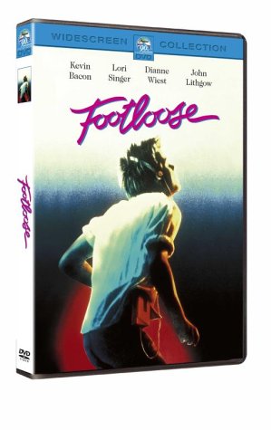Childrens Toyshop  DVD : Footloose [1984]