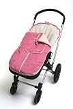 Wallaboo Footmuff - Sweet Pink
