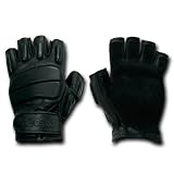 by RAPDOM Half Finger Tactical Glove MOTO GLOVES