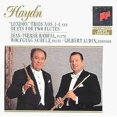 Haydn: Trio.1-4 Duets for two flutes