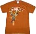 InuYasha: Inuyasha Abstract T-Shirt
