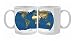Whole Earth, satellite image Photo Mugs