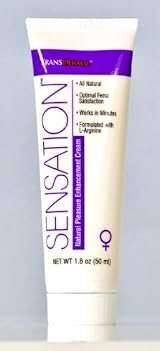 Sensation Natural Pleasure Enhancement Cream