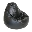 Ebony Adult Lifestyle Bean Bag By Elite Furniture