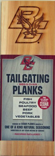 Chef Locke Boston College TailGating BBQ Plank
