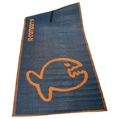 Beach Mat Fish von IQ-Company Strandmatte